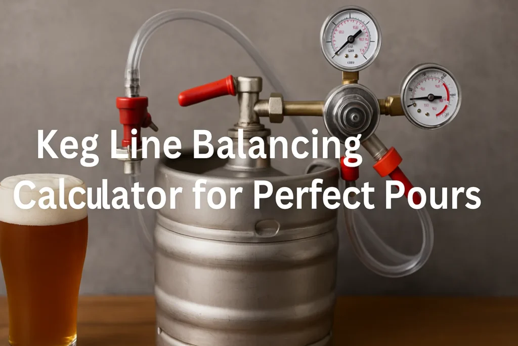 Keg Line Balancing