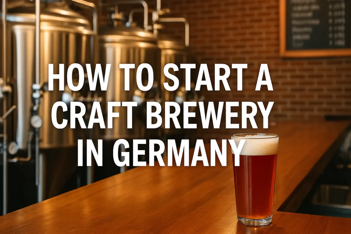 Craft Brewery in Germany