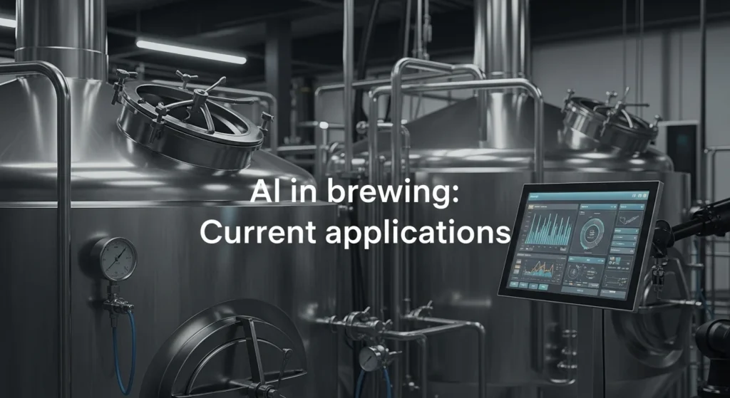 AI in Brewing Current Applications