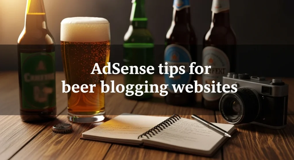 AdSense Tips for Beer Blogging Websites