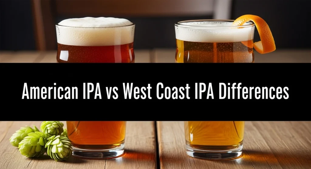 American IPA vs West Coast IPA Differences