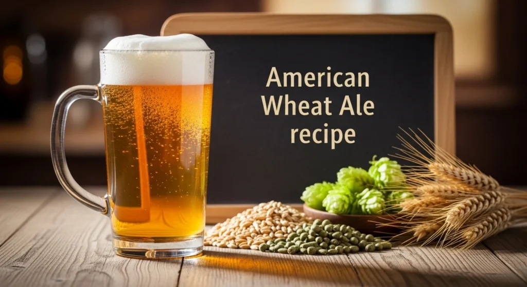 American Wheat Ale Recipe