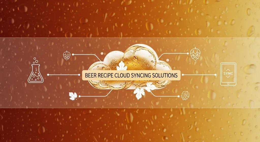 Beer Recipe Cloud Syncing Solutions