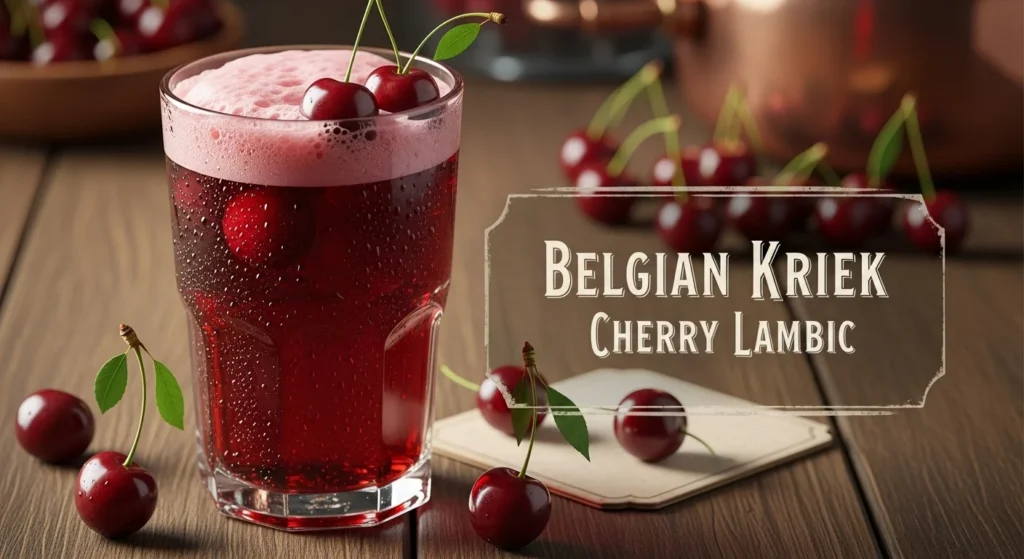 Belgian Kriek Cherry Lambic Recipe