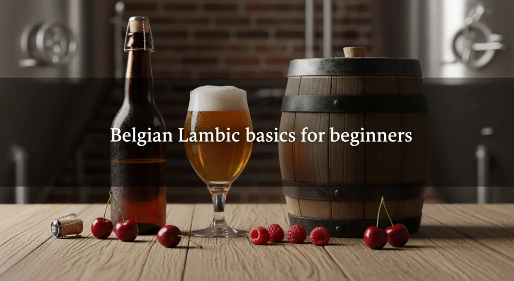 Belgian Lambic Basics for Beginners