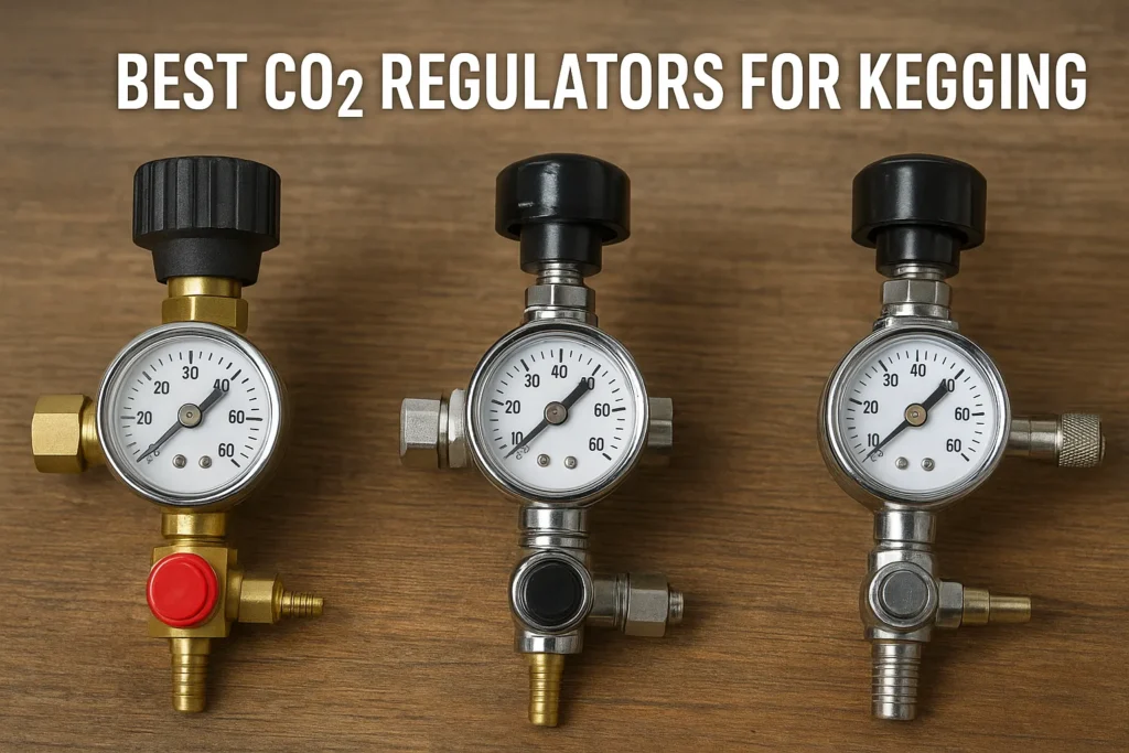 Best CO2 Regulators for Kegging
