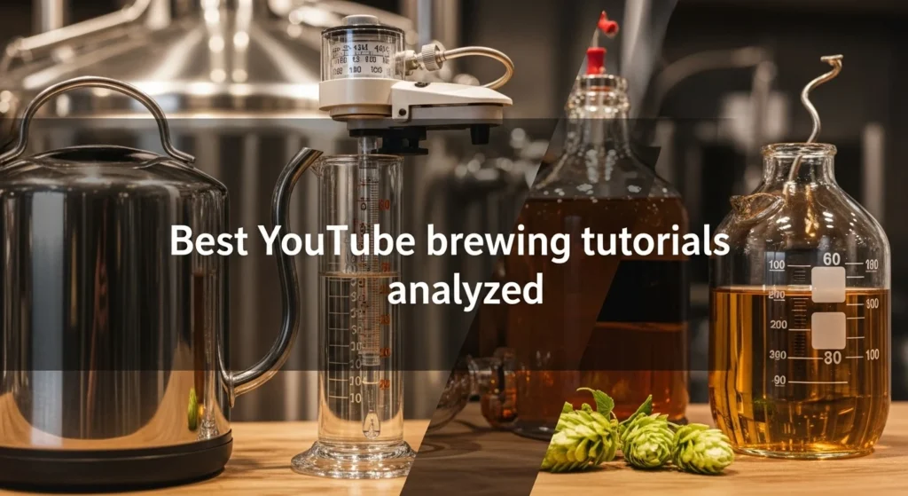 Best YouTube Brewing Tutorials Analyzed