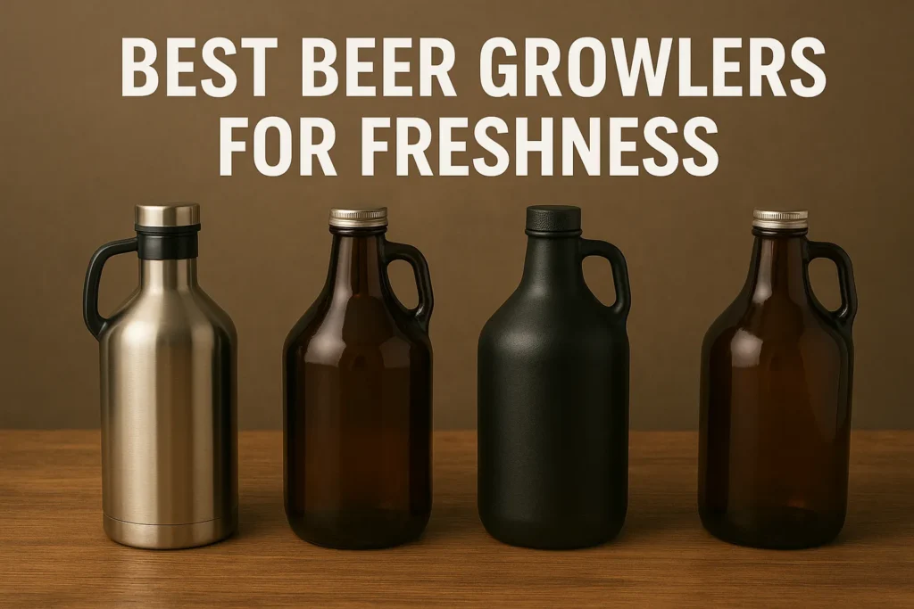 Best beer growlers for freshness