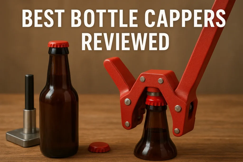 Best bottle cappers reviewed