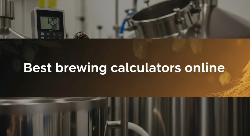 Best Brewing Calculators Online
