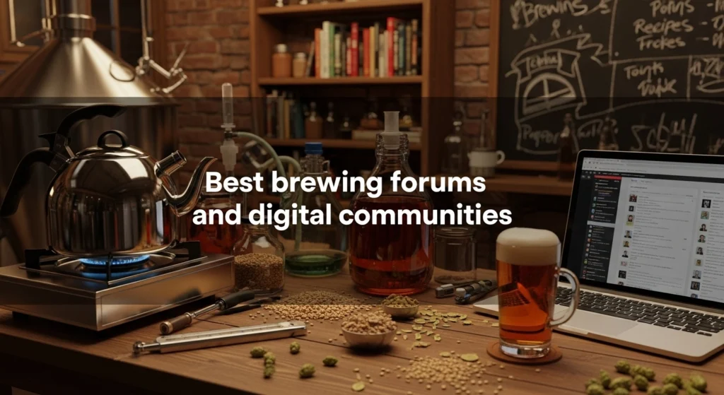 Best brewing forums and digital communities