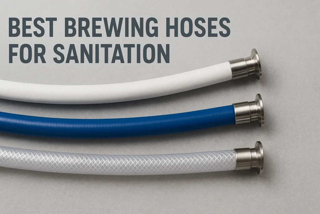 Best brewing hoses for sanitation