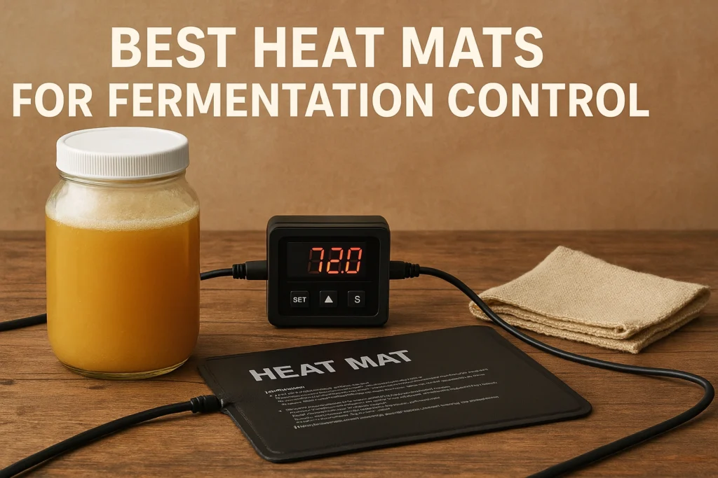 Best heat mats for fermentation control