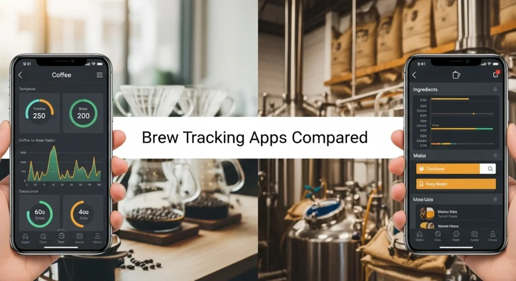 Brew tracking apps compared