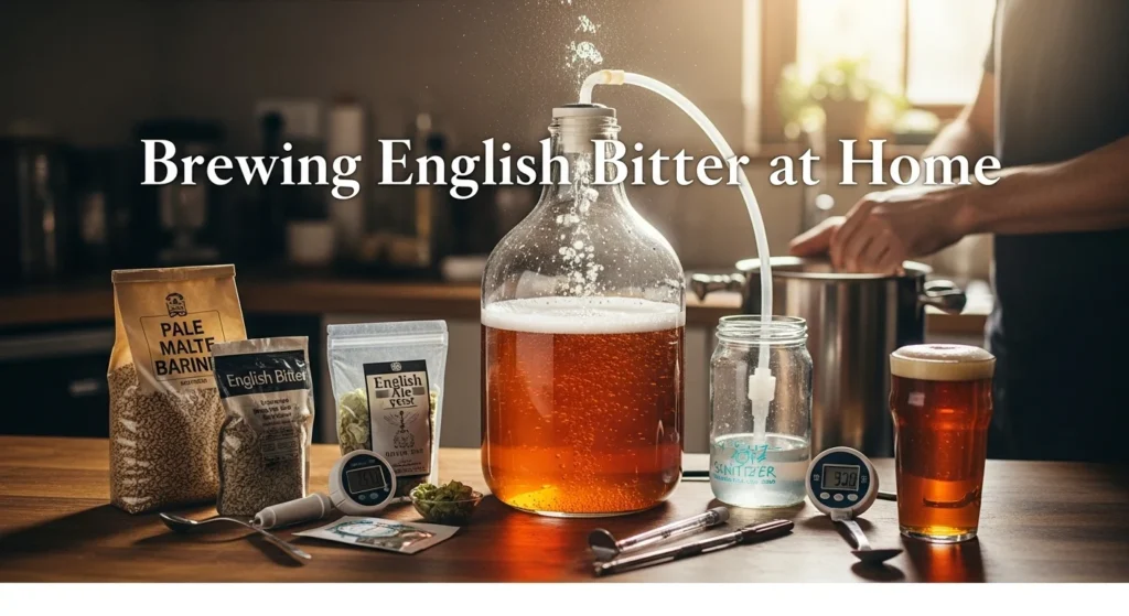 Brewing English Bitter at Home