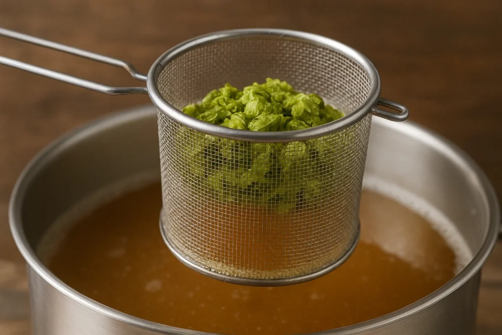 DIY Hop Spider for Homebrewing