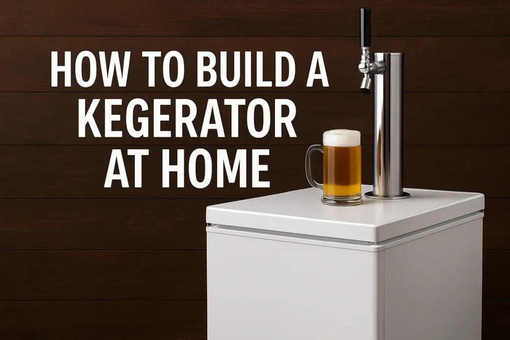 How to Build a Kegerator at Home