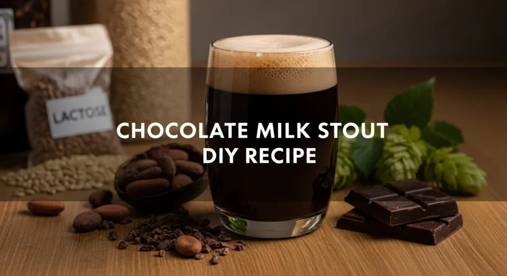 Chocolate Milk Stout DIY Recipe