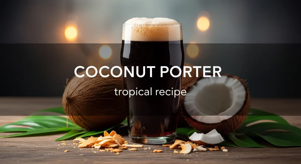 Coconut Porter Tropical Recipe