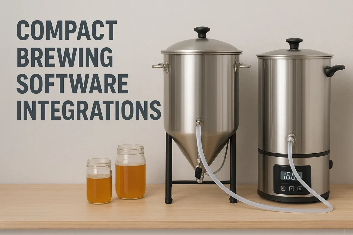 Compact Brewing Systems for Apartments