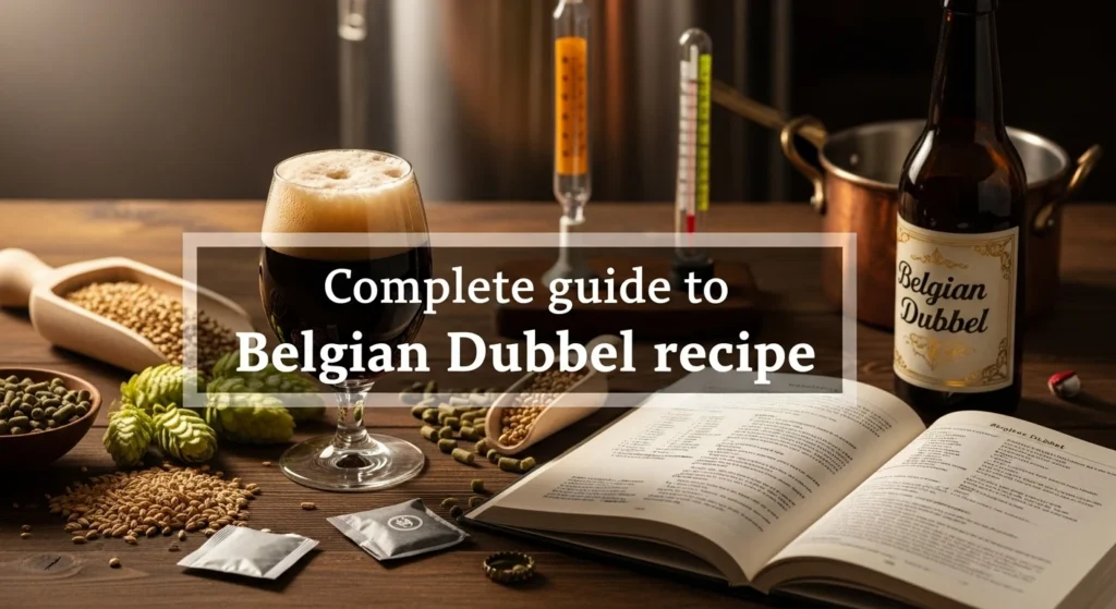 Complete Guide to Belgian Dubbel Recipe