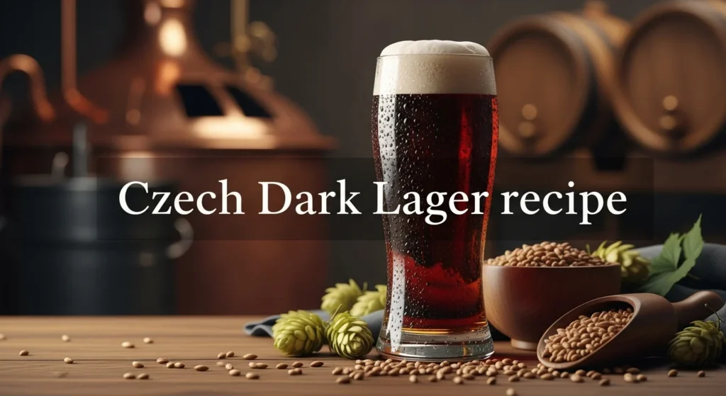 Czech Dark Lager Recipe