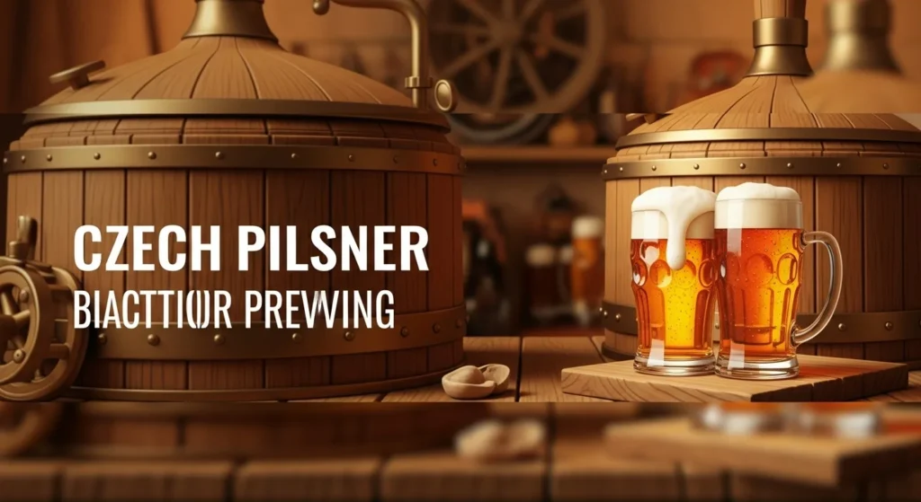 Czech Pilsner Brewing Tutorial