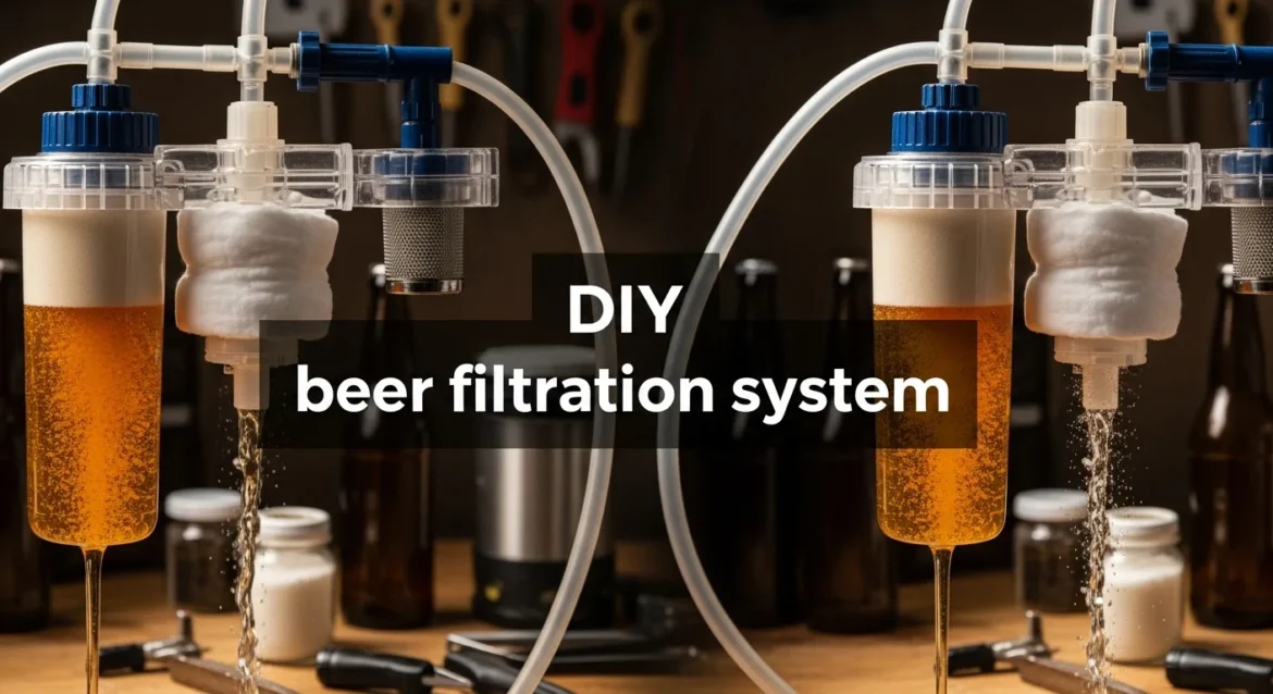 DIY Beer Filtration System