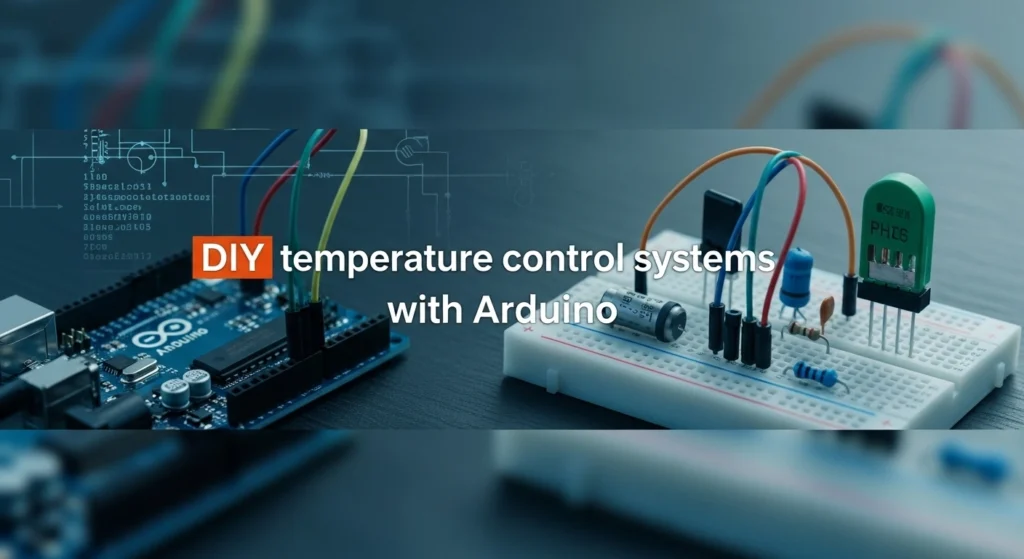 DIY temperature control systems with Arduino