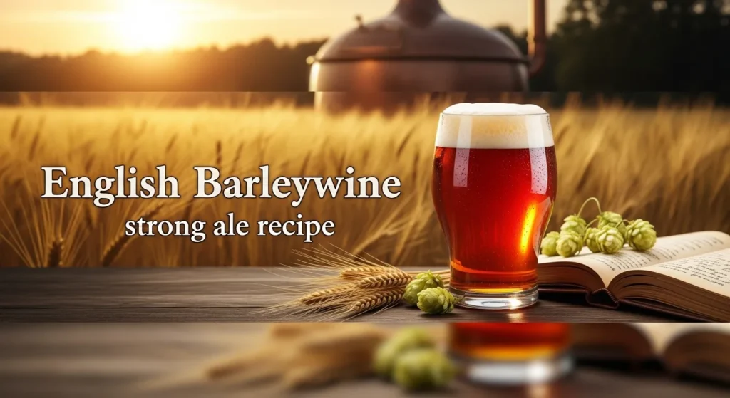 English Barleywine Strong Ale Recipe