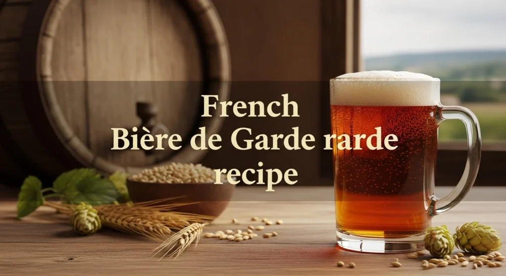 French Bière de Garde Recipe