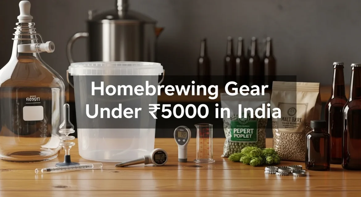 Homebrewing Gear