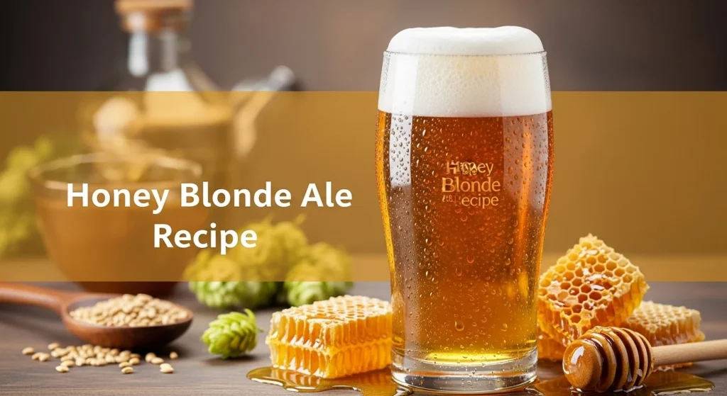 Honey Blonde Ale Recipe