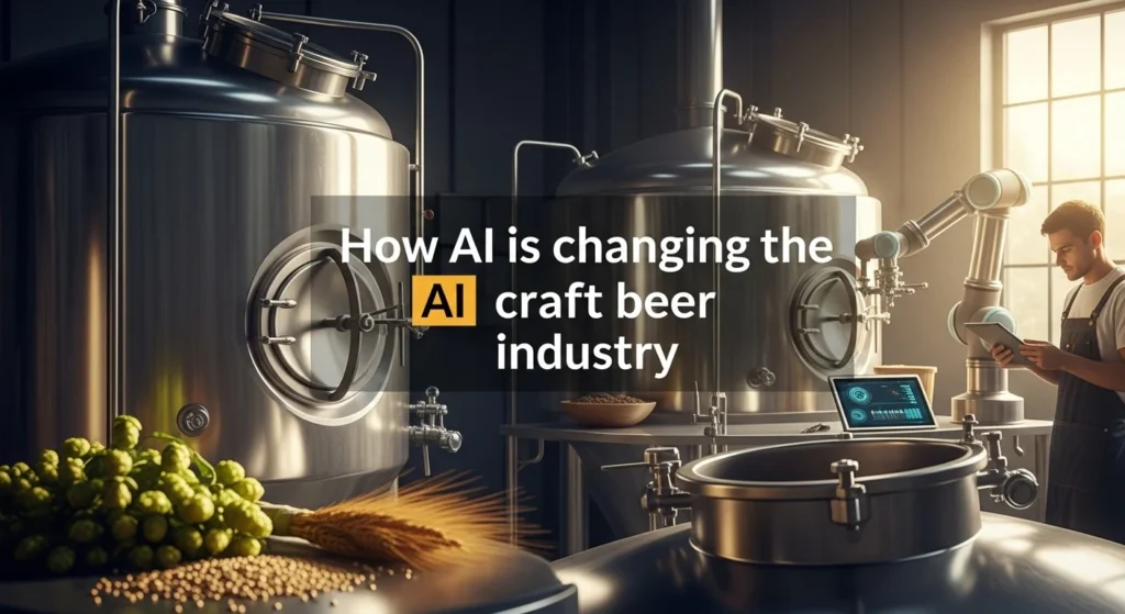 How AI is Changing the Craft Beer Industry