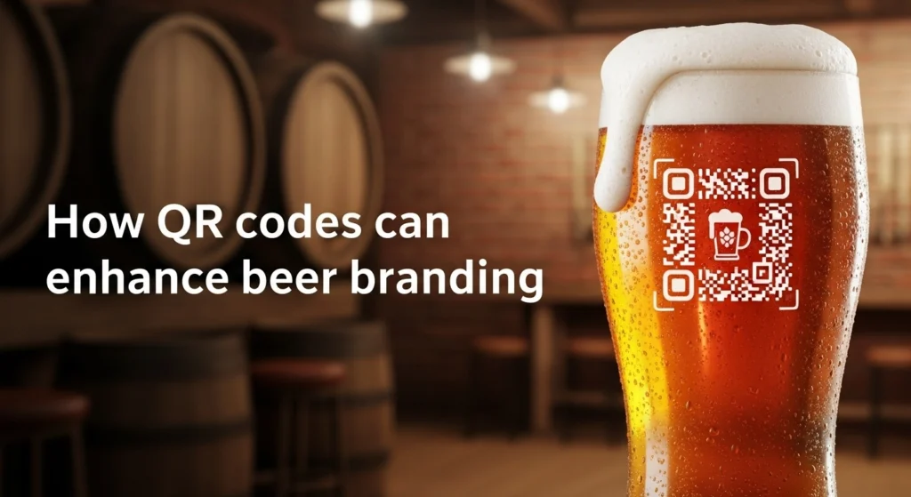How QR codes can enhance beer branding