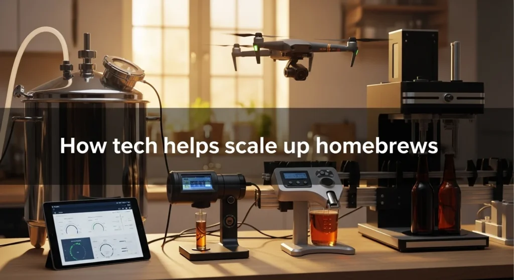 How Tech Helps Scale Up Homebrews
