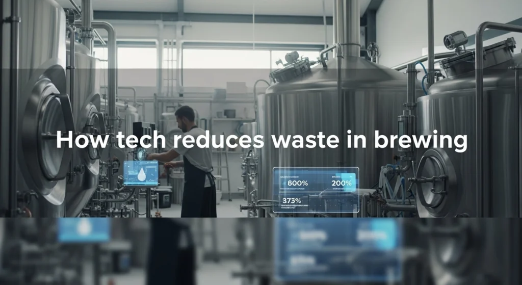 How tech reduces waste in brewing