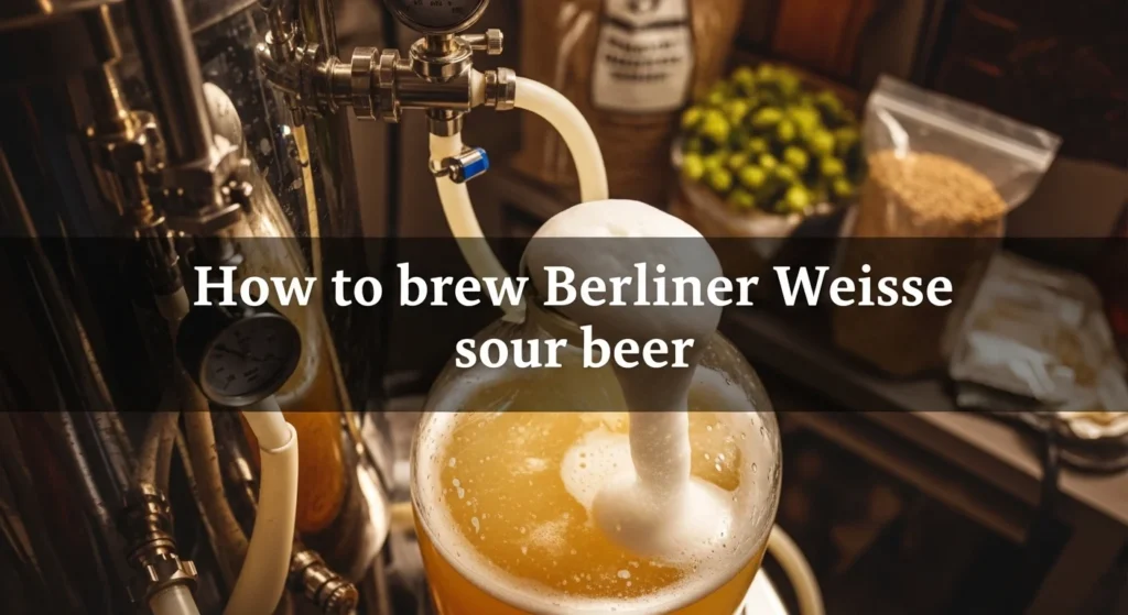 How to Brew Berliner Weisse Sour Beer