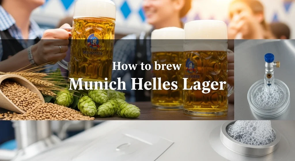 How to Brew Munich Helles Lager