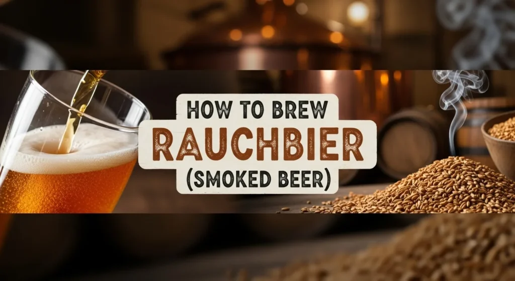 How to Brew Rauchbier Smoked Beer