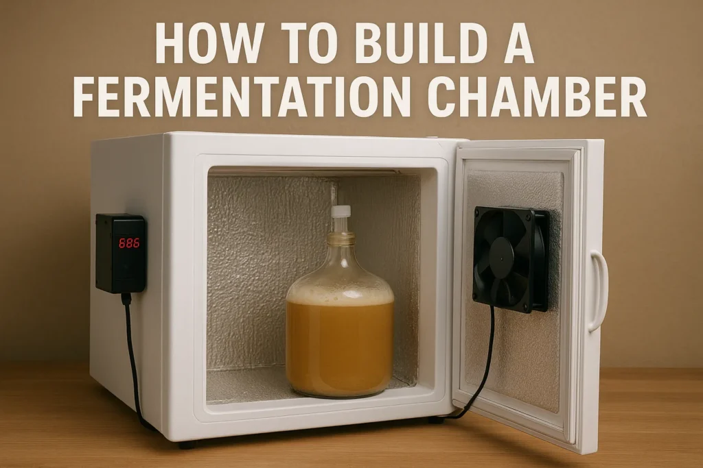 How to build a fermentation chamber DIY