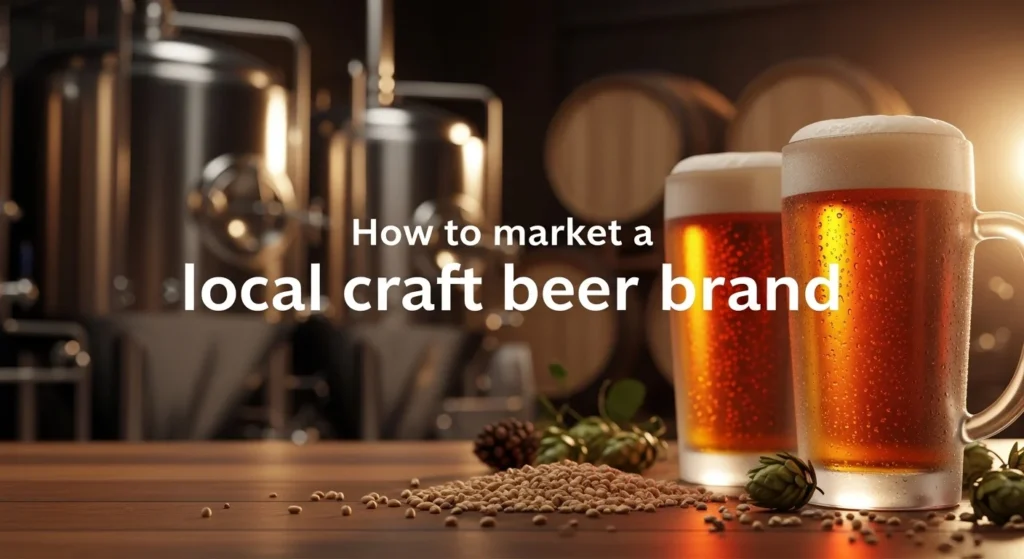 How to Market a Local Craft Beer Brand