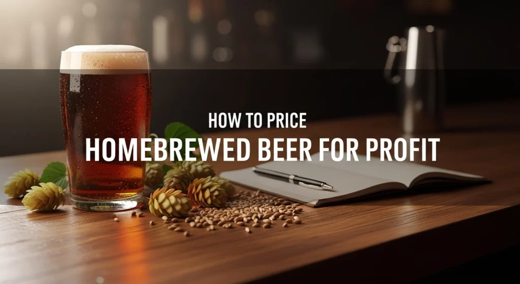 How to Price Homebrewed Beer for Profit
