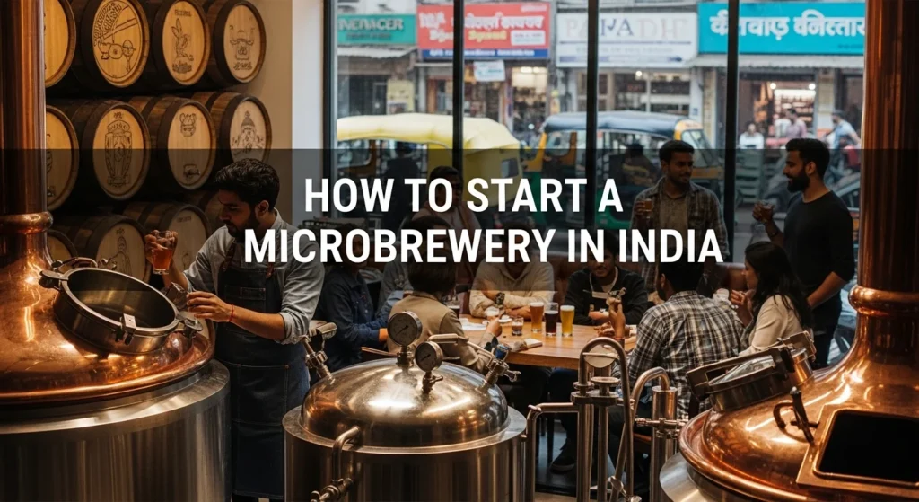 How to Start a Microbrewery in India