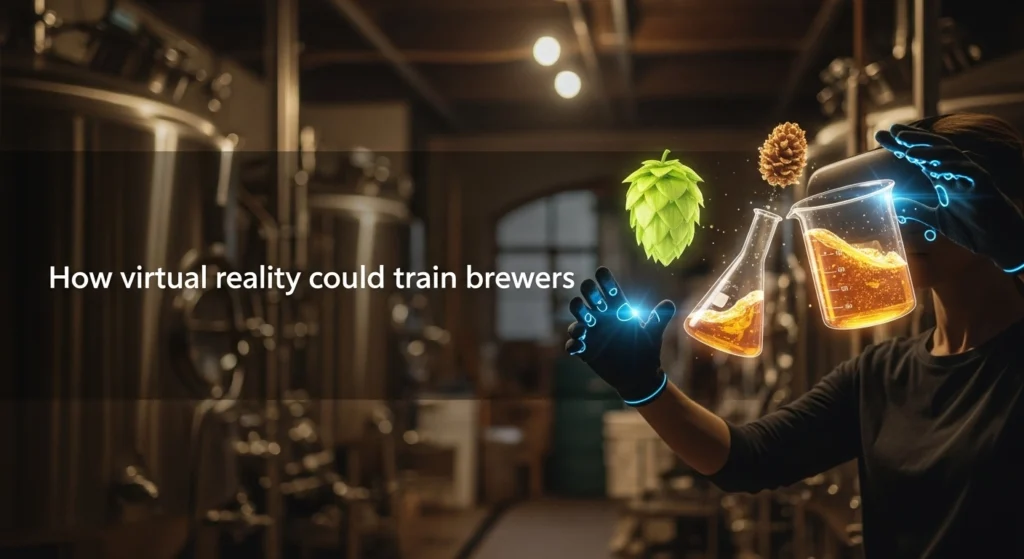 How virtual reality could train brewers