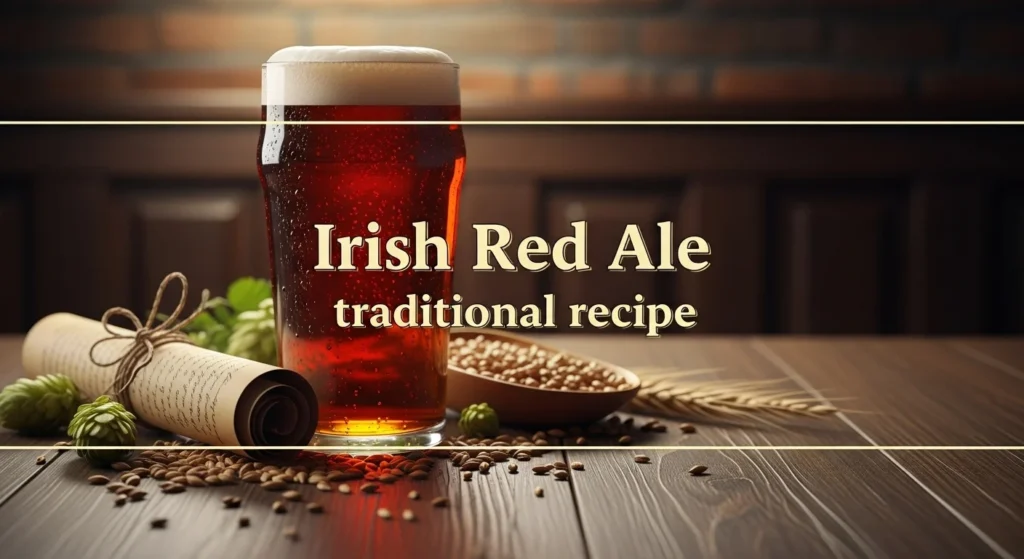 Irish Red Ale Traditional Recipe