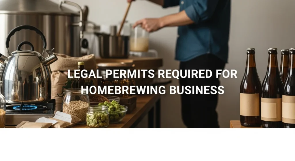 Legal Permits Required for Homebrewing Business
