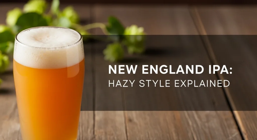 New England IPA Hazy Style Explained
