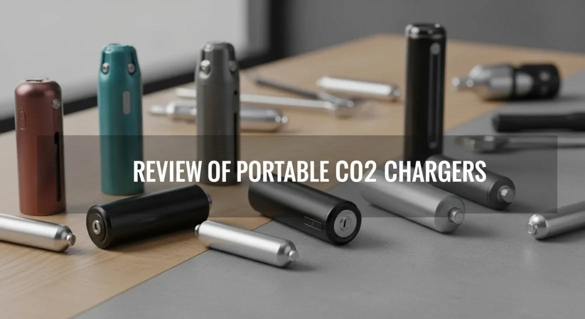 Portable CO₂ Chargers