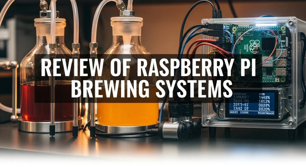 Review of Raspberry Pi Brewing Systems